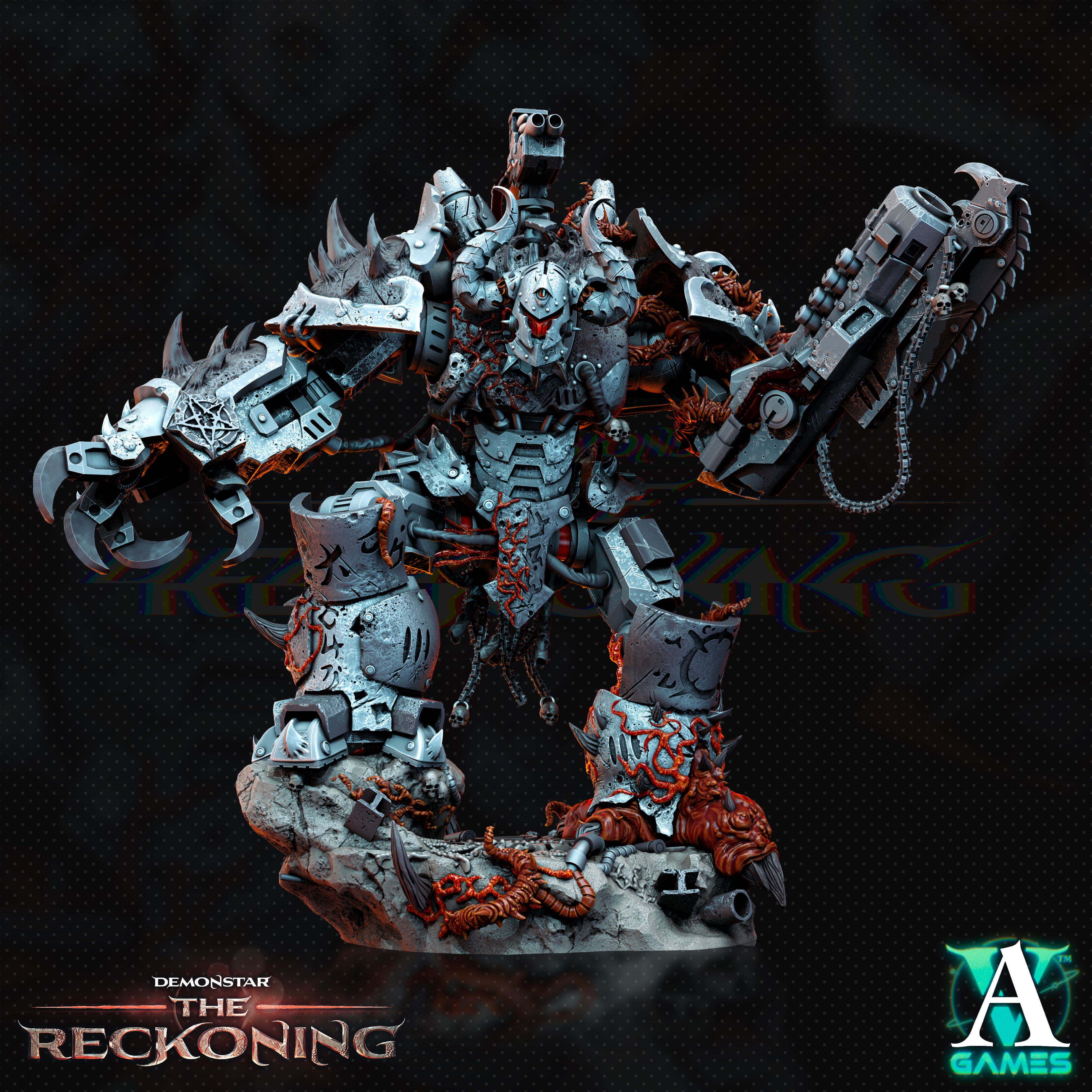 Armari Chaosbred Devastators by Archvillain Games (Massive) - Brush and Battle