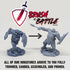 Arbiter of Valkarr | Miniature by Mammoth Factory | Resin Mini For Tabletop Gaming, D&D, Pathfinder, and Painting | Assembled and Primed