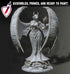 Tharvaya – Dragon Warlock | Miniatures by DM Stash | Great for Tabletop Gaming, D&D, Pathfinder, and Painting | Assembled and Primed - Brush and Battle