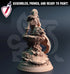 Dyriani – Sirens of the Deep | Miniature by DM Stash | Great for Tabletop Gaming, D&D, Pathfinder, and Painting | Assembled and Primed - Brush and Battle