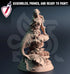 Dyriani – Sirens of the Deep | Miniature by DM Stash | Great for Tabletop Gaming, D&D, Pathfinder, and Painting | Assembled and Primed - Brush and Battle