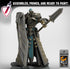 Elf Praetorians Pt.1 | Miniatures by Lord of the Print | Mini for tabletop gaming, D&D, Pathfinder, and painting | Assembled and Primed - Brush and Battle