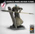 Elf Praetorians Pt.2 | Miniatures by Lord of the Print | Mini for tabletop gaming, D&D, Pathfinder, and painting | Assembled and Primed - Brush and Battle