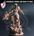 Aboro-Ko – Cleric of Tears | Miniature by DM Stash | Great for Tabletop Gaming, D&D, Pathfinder, and Painting | Assembled and Primed - Brush and Battle