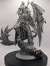 Azael, Pit Lord | Miniatures by Archvillain Games | Resin Mini for Tabletop Gaming, D&D, Pathfinder, Painting | Assembled and Primed - Brush and Battle