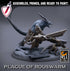Heavy Rat Crew | Miniature by Lord of the Print | Resin Mini for Tabletop Gaming, D&D, Pathfinder, and Painting | Assembled and Primed - Brush and Battle