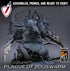 Festering Progenitor | (Massive) Miniature by Lord of the Print | For Tabletop Gaming, D&D, Pathfinder, and Painting | Assembled and Primed - Brush and Battle