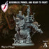 Big'un Flinga | (Massive) Miniature by Archvillain Games | Resin Mini for Tabletop Gaming, D&D, Pathfinder, Painting | Assembled and Primed - Brush and Battle