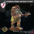 Higvin the Beautiful | (Large) Miniature by Crippled God Foundry | For Tabletop Games, D&D, Pathfinder, and Painting | Assembled and Primed - Brush and Battle