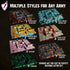 Killteam & Boarding Action Terrain | Tombship | Light Kit Included | 221 Pieces! - Brush and Battle