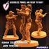Colonial Marine - John Winters | Miniature by Papsikels | Resin Mini For Tabletop Gaming, D&D, Pathfinder, Painting | Assembled and Primed - Brush and Battle
