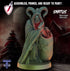 Santus | Holiday Miniature by Mammoth Factory | Resin Mini For Tabletop Gaming, D&D, Pathfinder, and Painting | Assembled and Primed