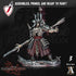 Dai Gaikotsu Senshi | Miniatures by Archvillain Games | Resin mini for tabletop gaming, D&D, Pathfinder, and painting | Assembled and Primed