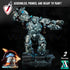 Krateos | (Massive) Miniatures By Archvillain Games | For Tabletop Gaming, D&D, Wargaming, Painting | Assembled And Primed
