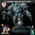 Krateos | (Massive) Miniatures By Archvillain Games | For Tabletop Gaming, D&D, Wargaming, Painting | Assembled And Primed